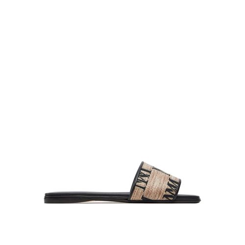 Max Mara Logoslide Flat Sandals - Max Mara - Modalova