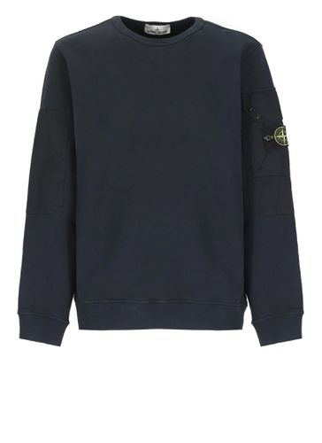 Stone Island Sweatshirt With Logo - Stone Island - Modalova