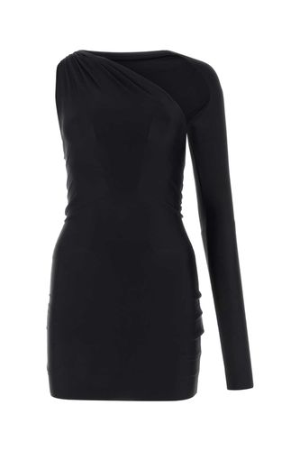 Black Satin Mini Skirt - 1017 ALYX 9SM - Modalova