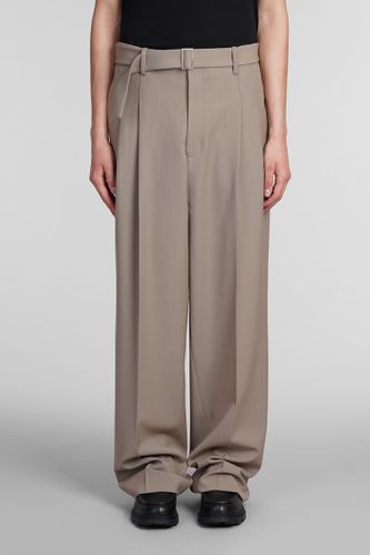 Études Pants In Beige Wool - Études - Modalova