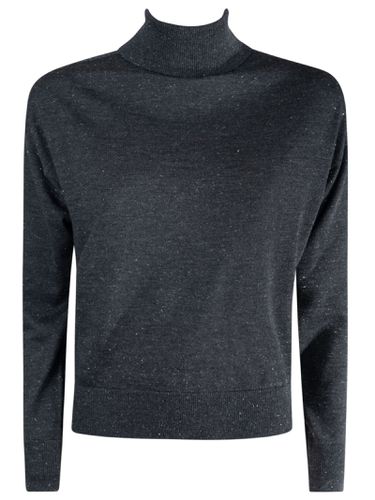 Peserico High Neck Sweater - Peserico - Modalova