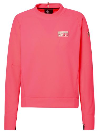 Neon Micro Fleece Sweatshirt - Moncler Grenoble - Modalova