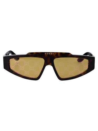 Gucci Eyewear Gg1591s Sunglasses - Gucci Eyewear - Modalova