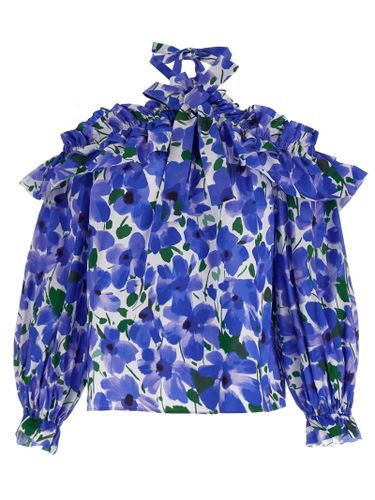 Carolina Herrera Floral Top - Carolina Herrera - Modalova