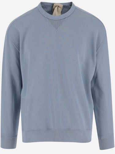 Cotton Sweatshirt With Appliqué - Ten C - Modalova