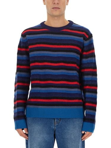 Jersey With Stripe Pattern Paul Smith - PS by Paul Smith - Modalova