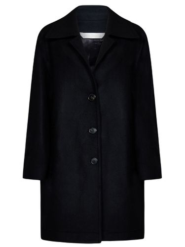 Palm Angels Coat With Notch Lapels - Palm Angels - Modalova