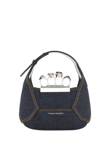 Jewelled Hobo Mini Bag - Alexander McQueen - Modalova