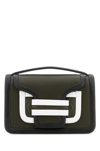 Multicolor Leather Alpha Handbag - Pierre Hardy - Modalova