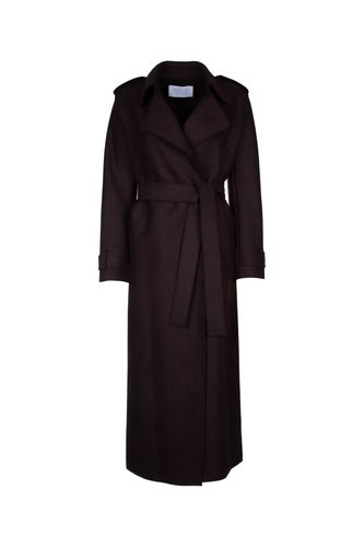 Women Long Trench - Harris Wharf London - Modalova