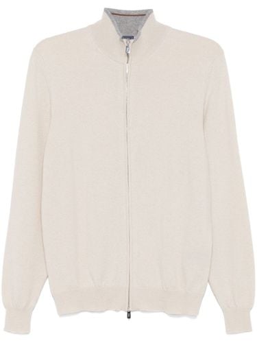 Light Cashmere Fine-knit Cardigan - Fedeli - Modalova