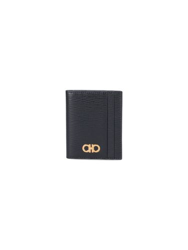 Ferragamo Gancini Bi-fold Wallet - Ferragamo - Modalova