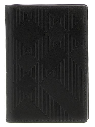 Burberry Check Card Holder - Burberry - Modalova