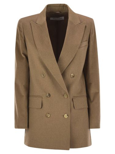 Double-breasted Long-sleeved Jacket - Max Mara - Modalova