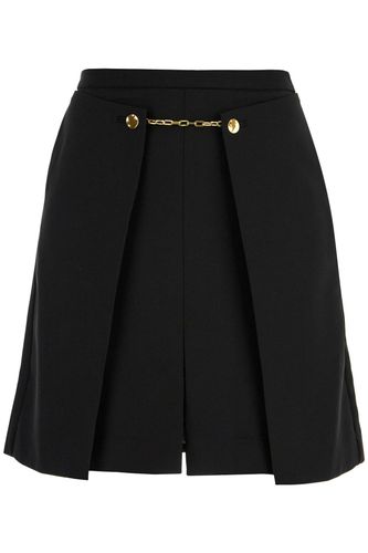 Technical Twill Skirt For Women - Ganni - Modalova