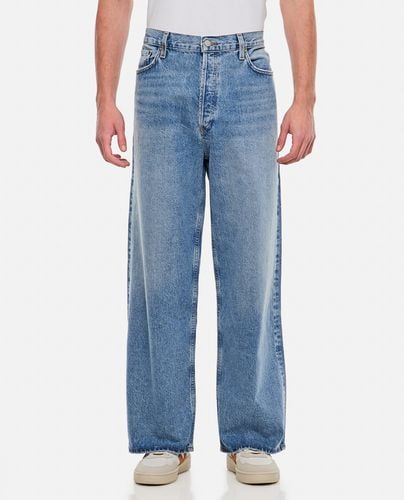 AGOLDE Low Slung Baggy Jeans - AGOLDE - Modalova