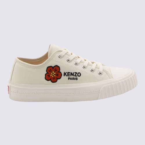 Kenzo School Low-top Sneakers - Kenzo - Modalova