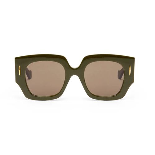 Lw40129u Chunky Anagram 96e Sunglasses - Loewe - Modalova