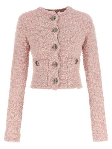 Balenciaga Cropped Tweed Cardigan - Balenciaga - Modalova