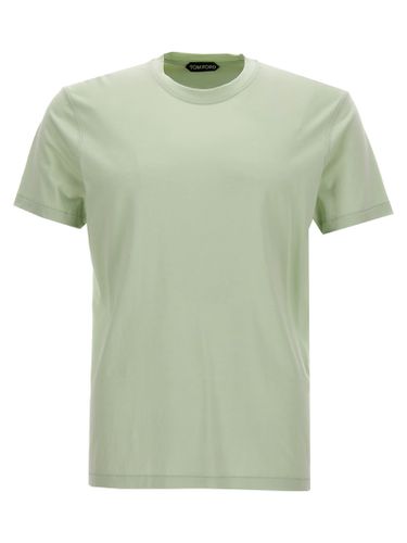 Tom Ford Lyoncell T-shirt - Tom Ford - Modalova