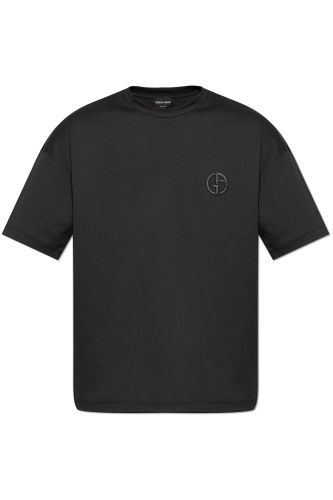 Giorgio Armani T-shirt With Logo - Giorgio Armani - Modalova