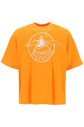 Moncler Genius Logo T-shirt - Moncler Genius - Modalova
