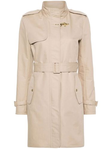 Fay Virginia Cotton Trench Coat - Fay - Modalova