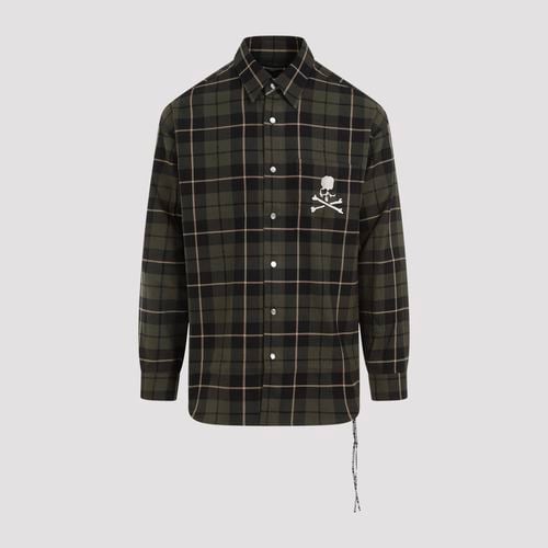 MASTERMIND WORLD Plaid Shirt - MASTERMIND WORLD - Modalova