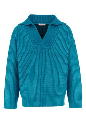 Silk Blend Sweater - Valentino Garavani - Modalova