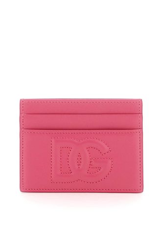 Dolce & Gabbana Leather Card Holder - Dolce & Gabbana - Modalova