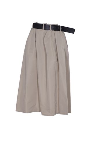 Hache Belted Skirt - Hache - Modalova