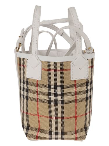 Burberry Check Bucket Bag - Burberry - Modalova