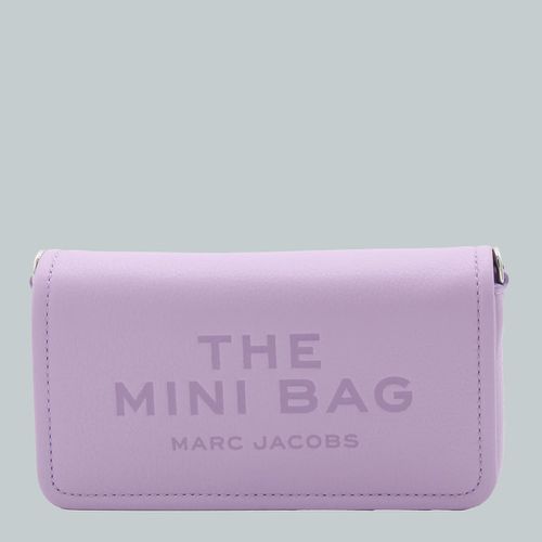 Violet Leather The Leather Mini Bag - Marc Jacobs - Modalova