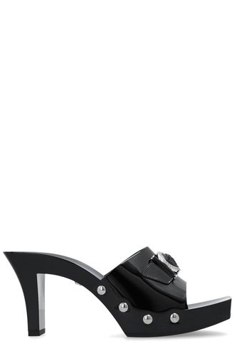 Versace Medusa Head Open-toe Mules - Versace - Modalova