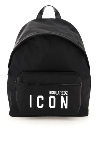Dsquared2 Icon Nylon Backpack - Dsquared2 - Modalova