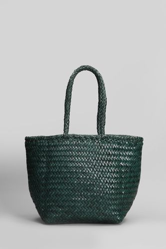 Grace Basket Small Tote In Leather - Dragon Diffusion - Modalova