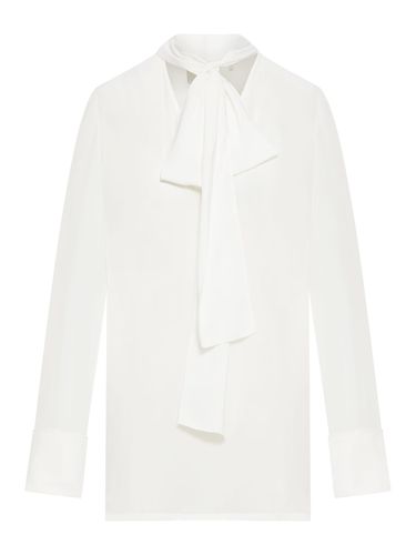 SportMax Pussy-bow Long-sleeved Top - SportMax - Modalova