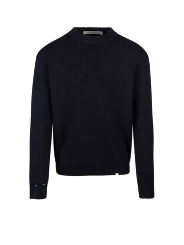 Long Sleeve Crew-neck Sweater - Golden Goose - Modalova