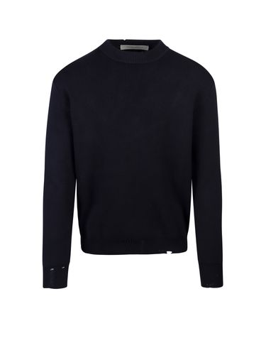 Long Sleeve Crew-neck Sweater - Golden Goose - Modalova