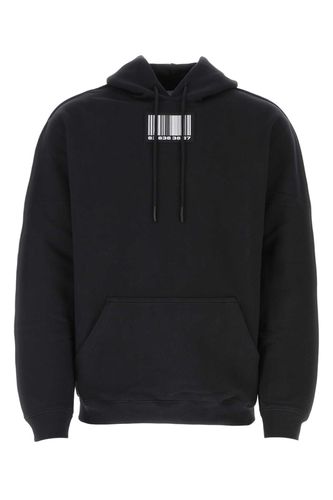Black Cotton Blend Oversize Sweatshirt - VTMNTS - Modalova