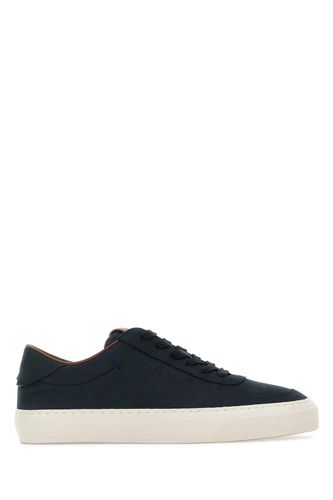 Midnight Leather Monclub Sneakers - Moncler - Modalova