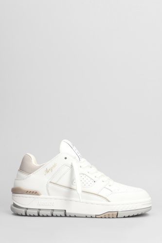 Area Lo Sneaker Sneakers In White Leather - Axel Arigato - Modalova