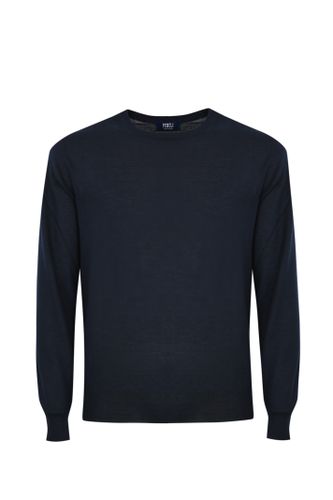 Cashmere And Silk Crew Neck Sweater - Fedeli - Modalova