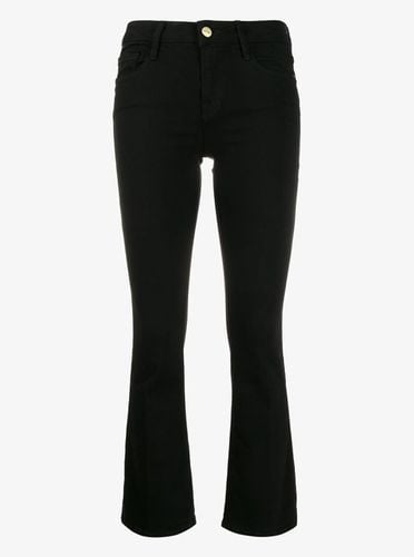 Frame Black Flared Denim Jeans - Frame - Modalova