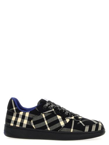 Burberry terrace Check Sneakers - Burberry - Modalova