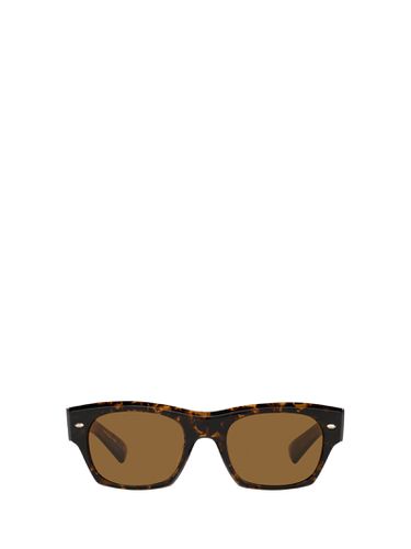 Ov5514su Walnut Tortoise Sunglasses - Oliver Peoples - Modalova