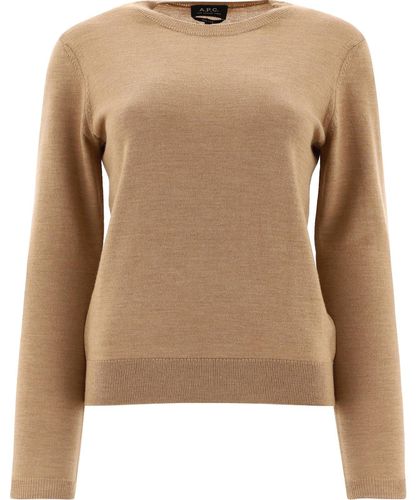 A. P.C. Savannah Crewneck Jumper - A.P.C. - Modalova