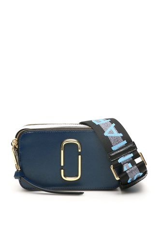 The Snapshot Leather Camera Bag - Marc Jacobs - Modalova