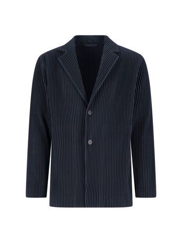 Tailored Pleats 1 Pleated Jacket - Homme Plissé Issey Miyake - Modalova