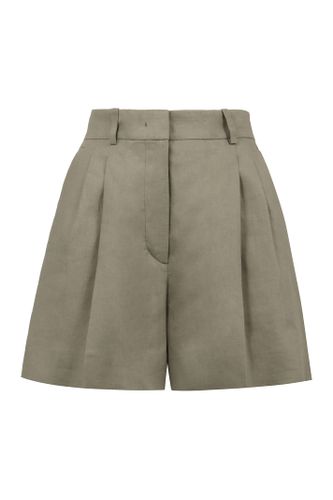 Kiton Linen Shorts - Kiton - Modalova